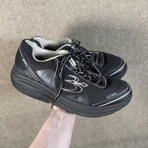 Gravity Defyer Shoes Womens Size 10 Black VersoShock Walking Sneakers Comfort